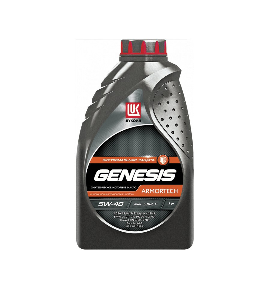 Моторне масло LukOil Genesis SN/CF 5W-40 (1л.)
