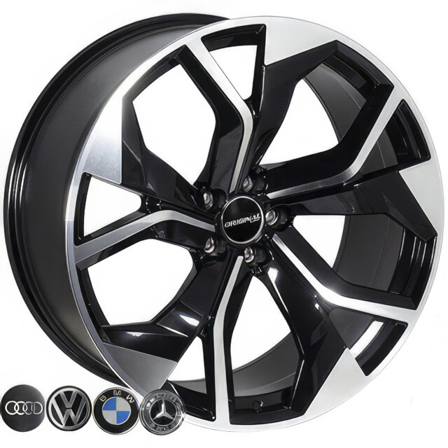 Литые диски ZF B376 R22 W10 PCD5x112 ET26 DIA66.6 (BMF)