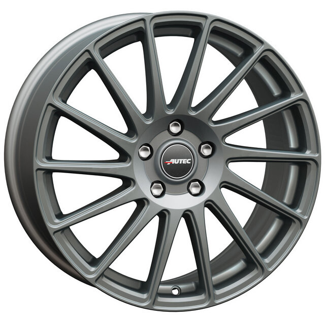 Литі диски Autec Oktano R18 W8 PCD5x112 ET35 DIA70.1 (matt gun metal)