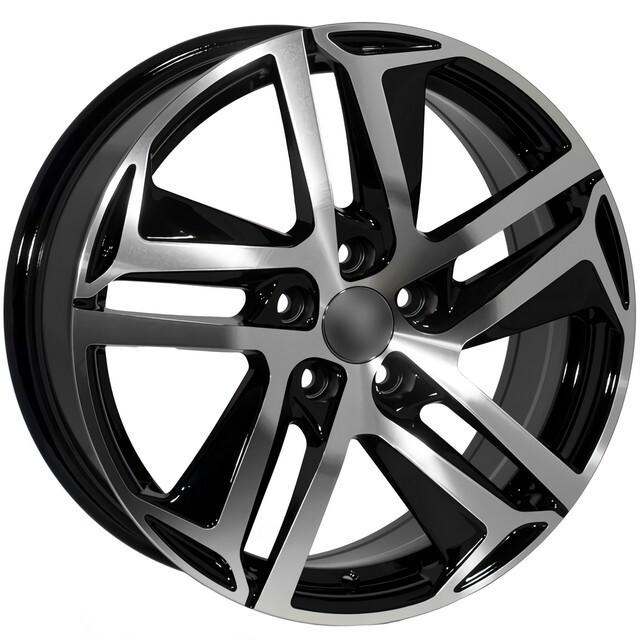 Литі диски ZF FR876 R16 W7 PCD5x108 ET44 DIA65.1 (BMF)-зображення-1