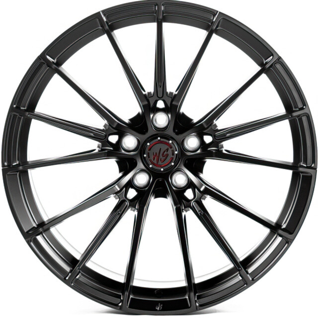 Литі диски WS Forged WS-036C R19 W10 PCD5x112 ET12 DIA66.5 (satin black)-зображення-1