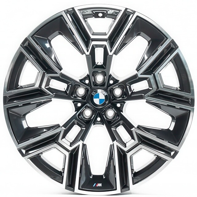 Литі диски Replica BMW (B927) R20 W8.5 PCD5x112 ET28 DIA66.6 (MG)