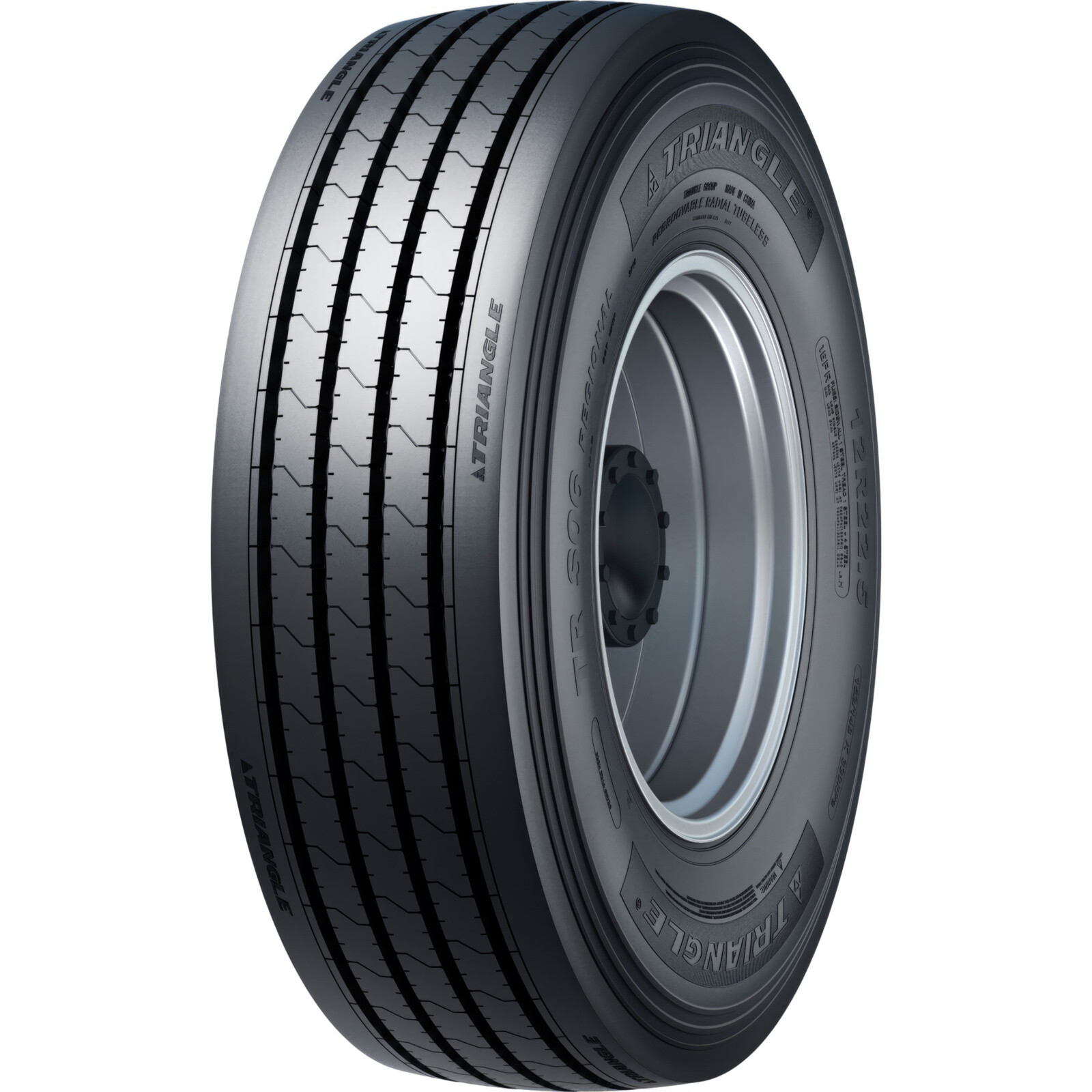 Вантажні шини Triangle TRS06 (рульова) 315/80 R22.5 154/151M