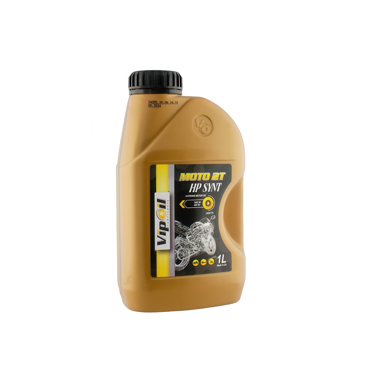 Моторна олива VipOil Мото HP 2Т TC (1л.) Моторна олива VipOil Мото HP 2Т TC (1л.)