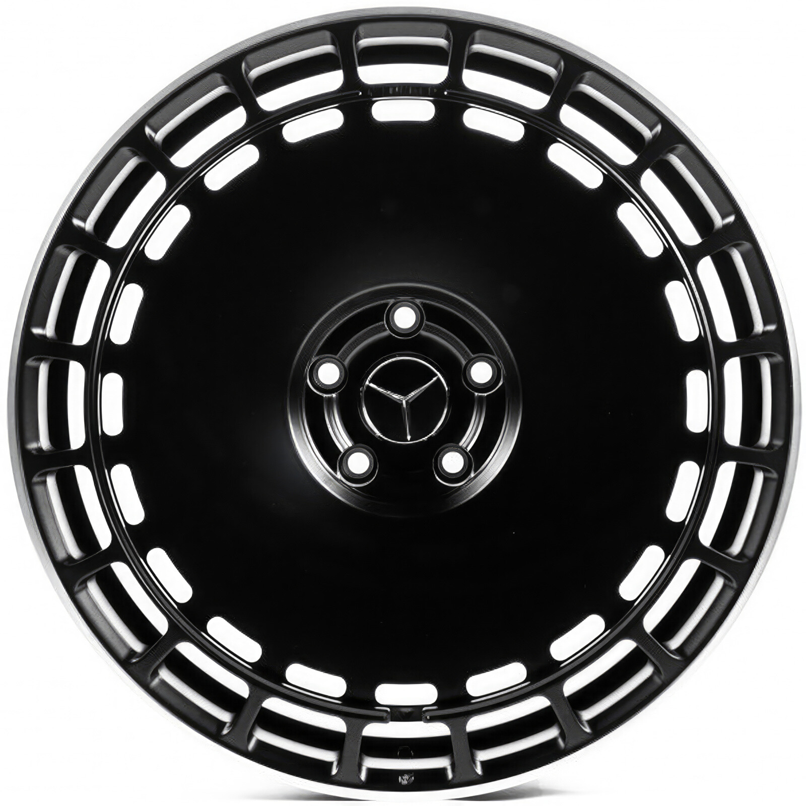 Литі диски WS Forged WS-MR007C R23 W11 PCD5x130 ET20 DIA84.1 (satin black lip polished)