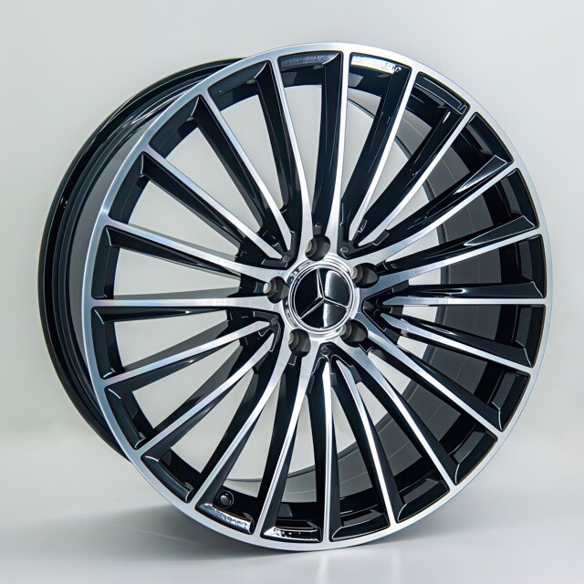 Литі диски GT A368F R20 W8.5 PCD5x112 ET35 DIA66.6 (BM)