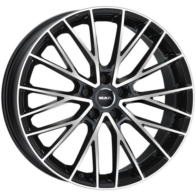 Литі диски Mak Speciale-D R21 W10 PCD5x112 ET19 DIA66.6 (black mirror)