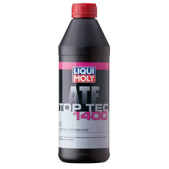 Олива Liqui Moly для АКПП (варіатора) TOP TEC ATF 1400 (1л.)