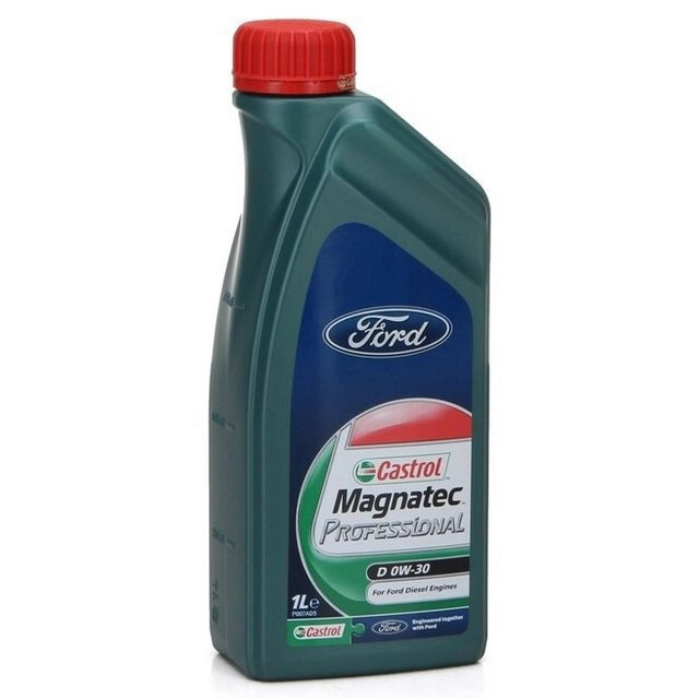 Моторна олія Castrol Magnatec Professional D Ford 0W-30 (1л.)-зображення-1