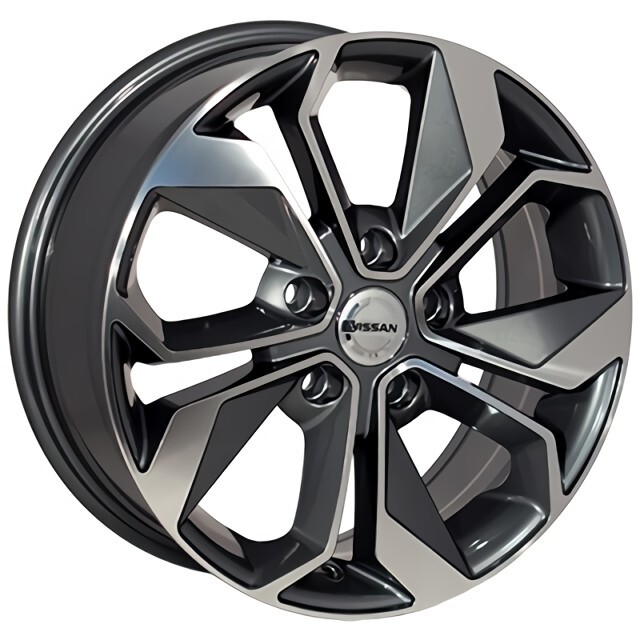 Литі диски Replica Nissan (BK5168) R16 W6.5 PCD5x114.3 ET45 DIA66.1 (GP)