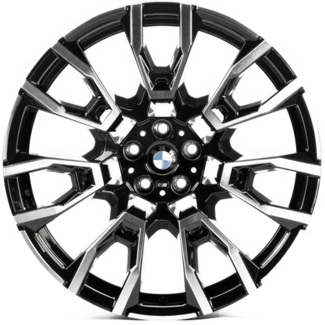 Литі диски Replica BMW (B001) R21 W9.5 PCD5x112 ET37 DIA66.6 (MB)