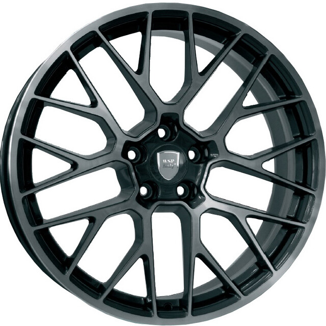 Литі диски WSP Italy Porsche (W1056) Fuji R20 W10 PCD5x112 ET19 DIA66.6 (anthracite polished)-зображення-9