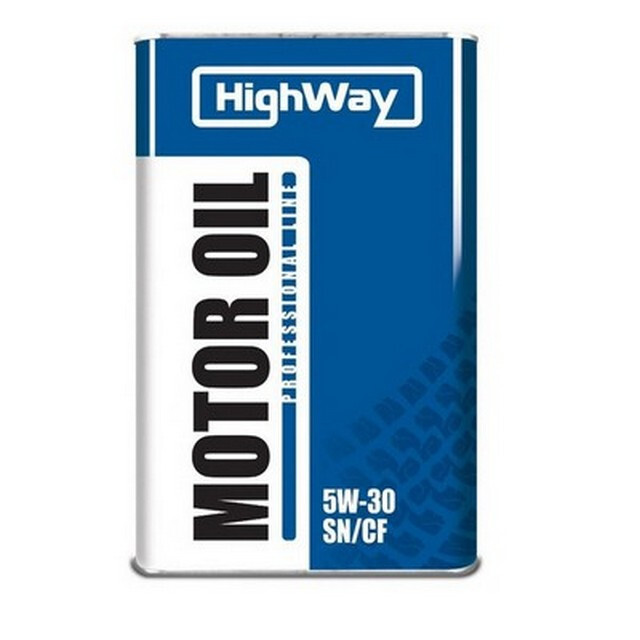 Моторна олія HighWay 5W-30 SN/CF (4л.)-зображення-1