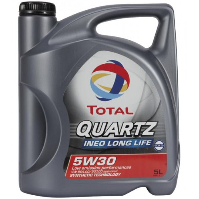 Моторне масло Total QUARTZ INEO LONG LIFE C3 5W-30 (5л.)-зображення-1