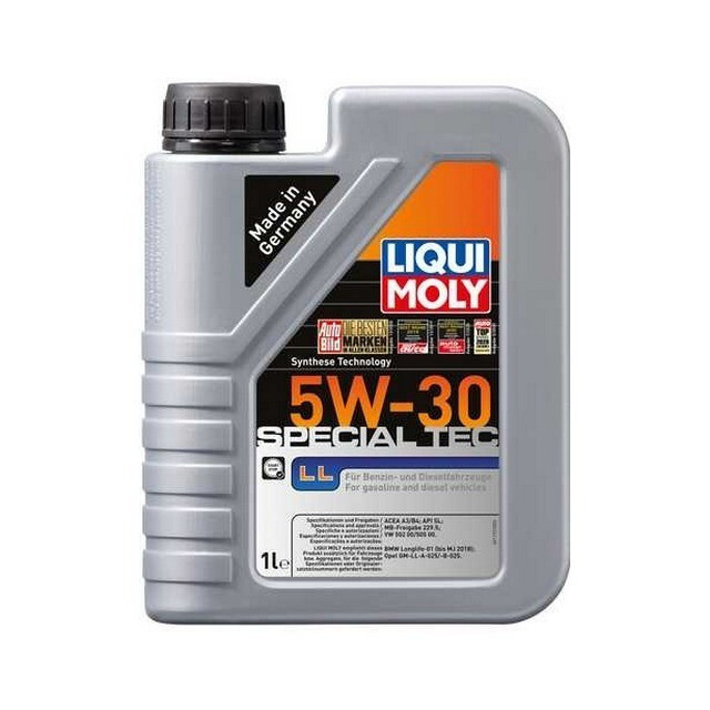 Олива моторна Liqui Moly Special TEC LL 5W-30 (Каністра 1л.)-зображення-1