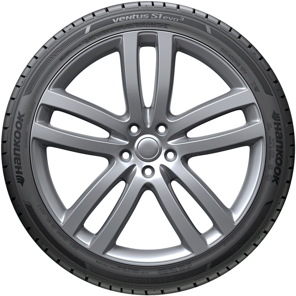 Літні шини Hankook Ventus S1 Evo3 K127 215/45 ZR18 93W XL-зображення-2