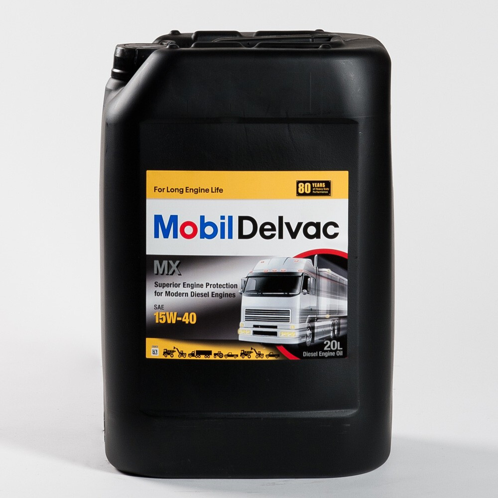 Моторне масло Mobil DELVAC MX 15W-40 20л