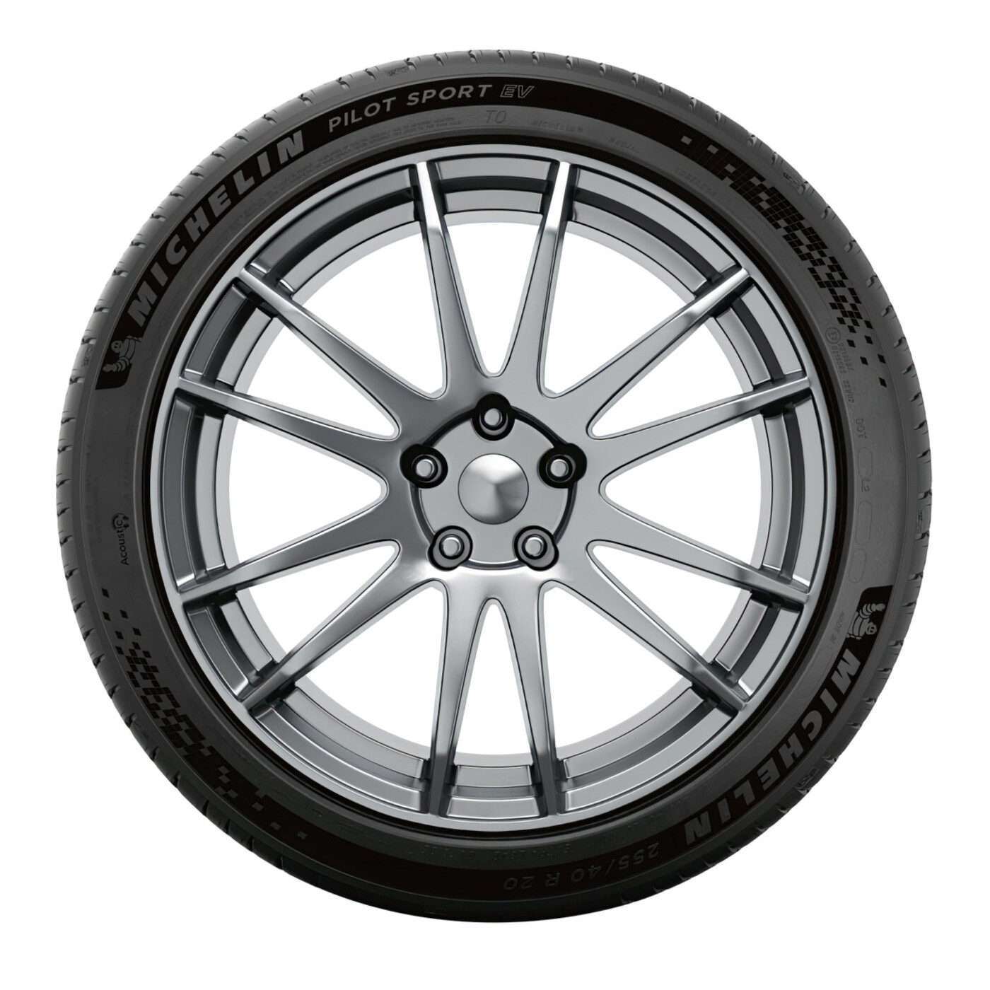 Літні шини Michelin Pilot Sport EV 245/40 ZR21 100Y XL Acoustic-зображення-3