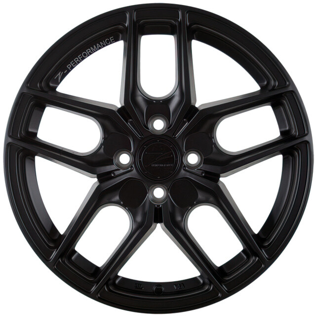 Литі диски ZH 370 R19 W8.5 PCD5x112 ET35 DIA66.6 (matt black)-зображення-1