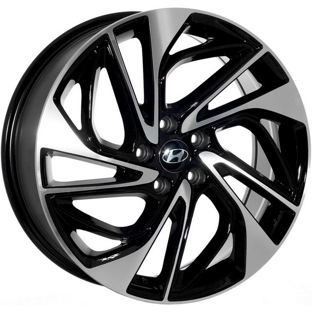 Литі диски ZF FE189 R17 W7 PCD5x114.3 ET51 DIA67.1 (BMF)-зображення-1