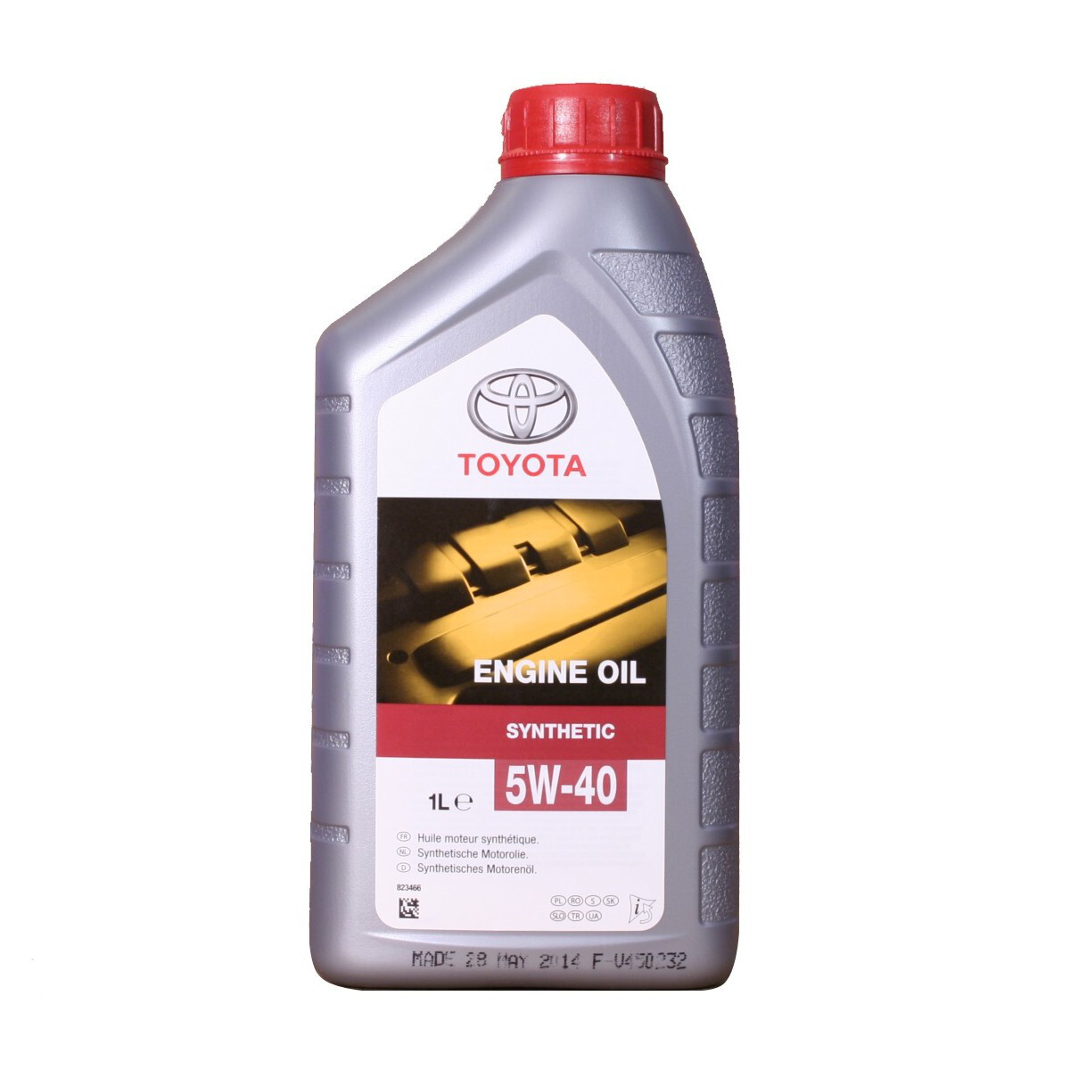 Моторне масло Toyota Motor Oil 5W-40 (1л.)-зображення-1