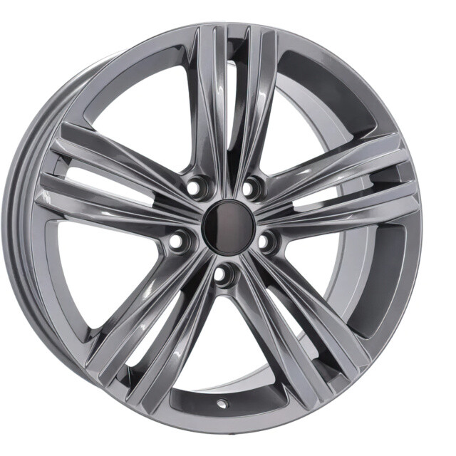 Литі диски GT 5293 R16 W7 PCD5x100 ET38 DIA57.1 (GR)