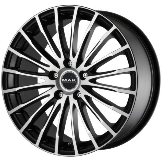 Литі диски Mak Fatale R19 W8.5 PCD5x112 ET32 DIA76 (black polished)