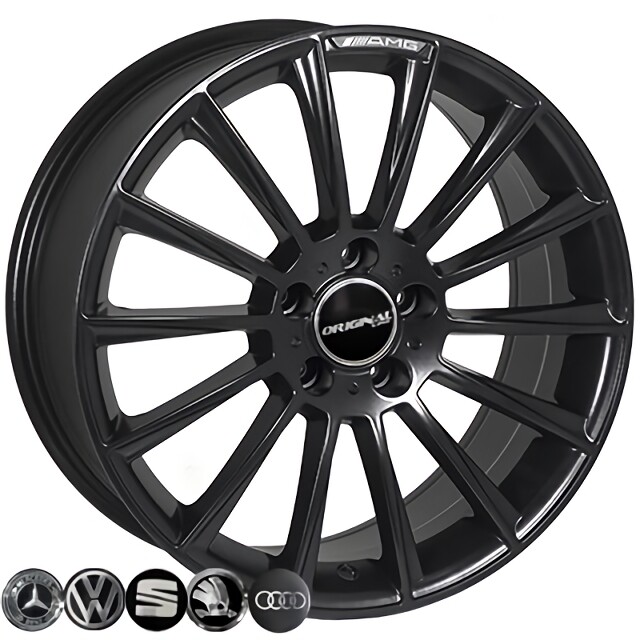 Литі диски ZF MB139 R18 W8 PCD5x112 ET41 DIA66.6 (matt black)