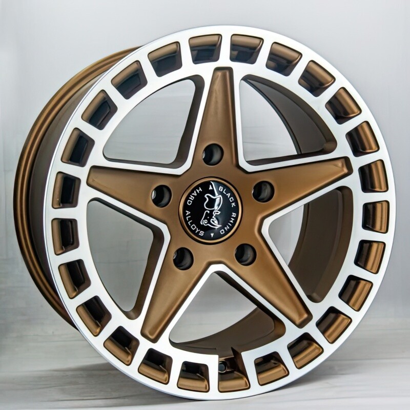 Литі диски GT DIM5094 R17 W9 PCD5x150 ET0 DIA110.1 (bronze)-зображення-1