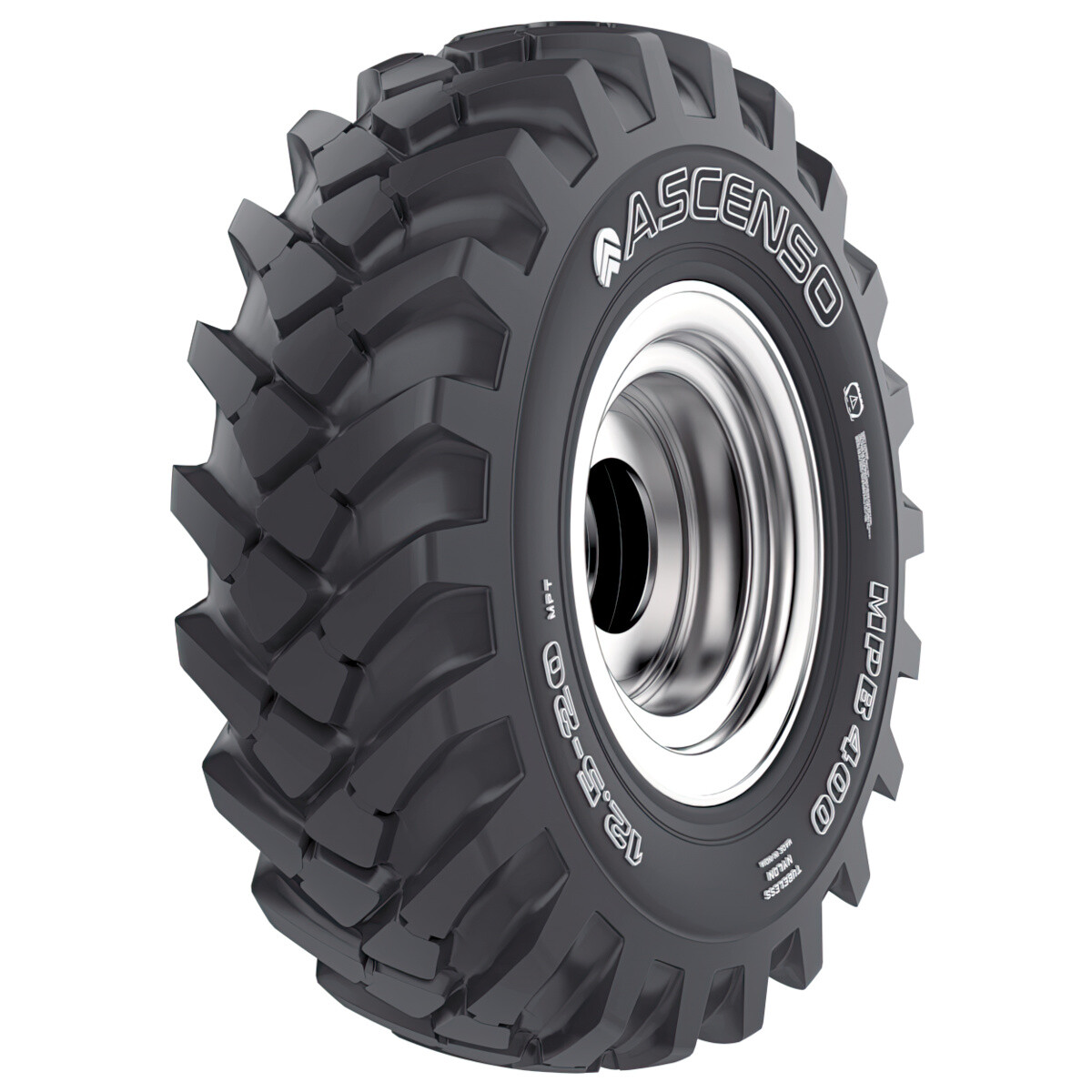 Вантажні шини Ascenso MPB 400 (універсальна) 10/75 R15.3 123A8 18PR Вантажні шини Ascenso MPB 400 (універсальна) 10/75 R15.3 123A8 18PR