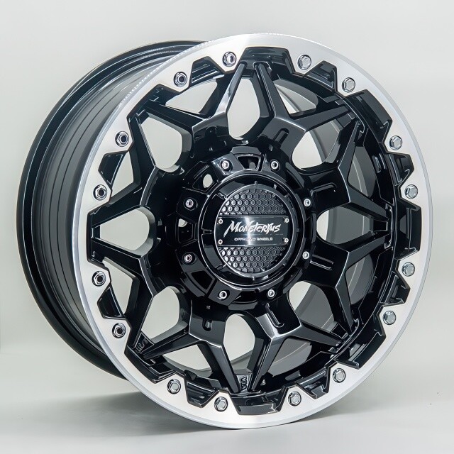 Литі диски GT 1068 R18 W9 PCD6x114.3 ET10 DIA78.1 (BMR)