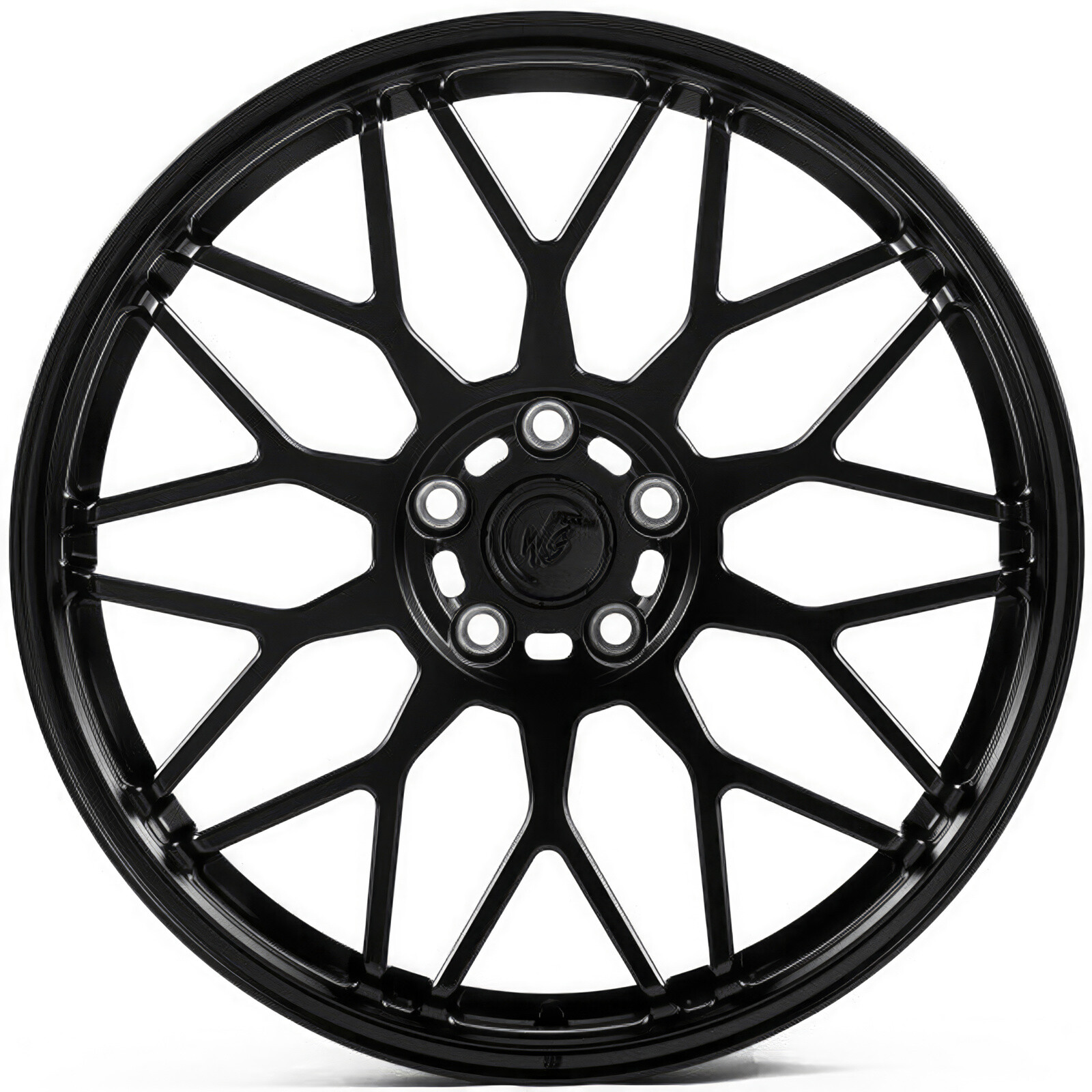 Литі диски WS Forged WS-049C R21 W9 PCD5x112 ET30 DIA66.5 (satin black)-зображення-1