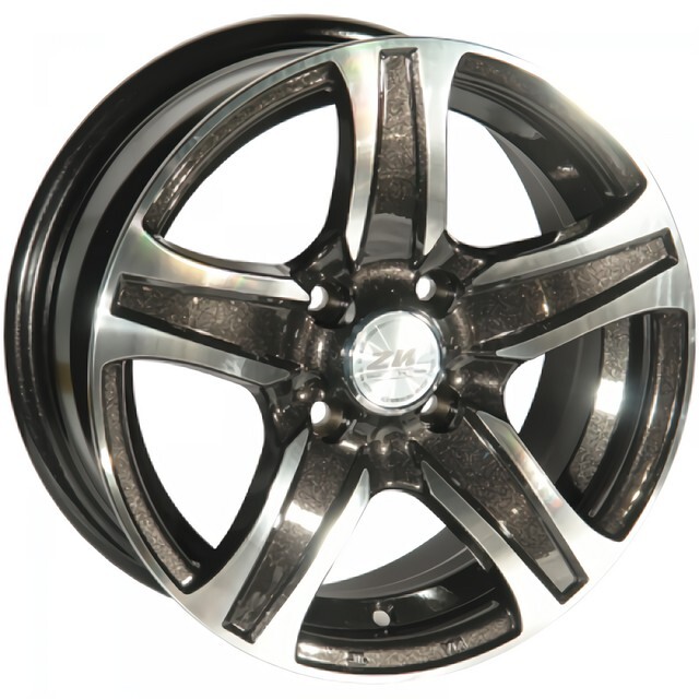 Литі диски ZW 337 R14 W6 PCD4x100 ET30 DIA67.1 (BEP)