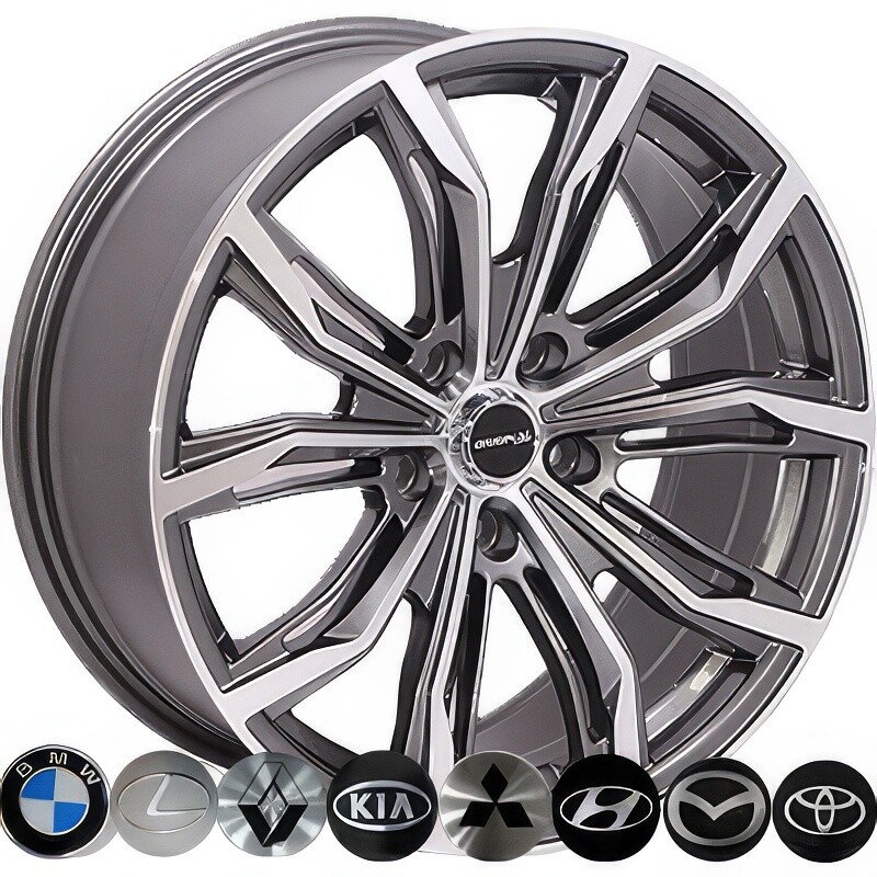 Литі диски Replica Hyundai (2747) R16 W7 PCD5x114.3 ET40 DIA67.1 (MKP)