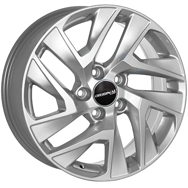 Литі диски Replica Lexus (1284) R17 W7 PCD5x114.3 ET45 DIA64.1 (silver)