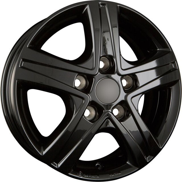 Литі диски Borbet CWD R16 W6.5 PCD5x112 ET52 DIA66.6 (gloss black)-зображення-1