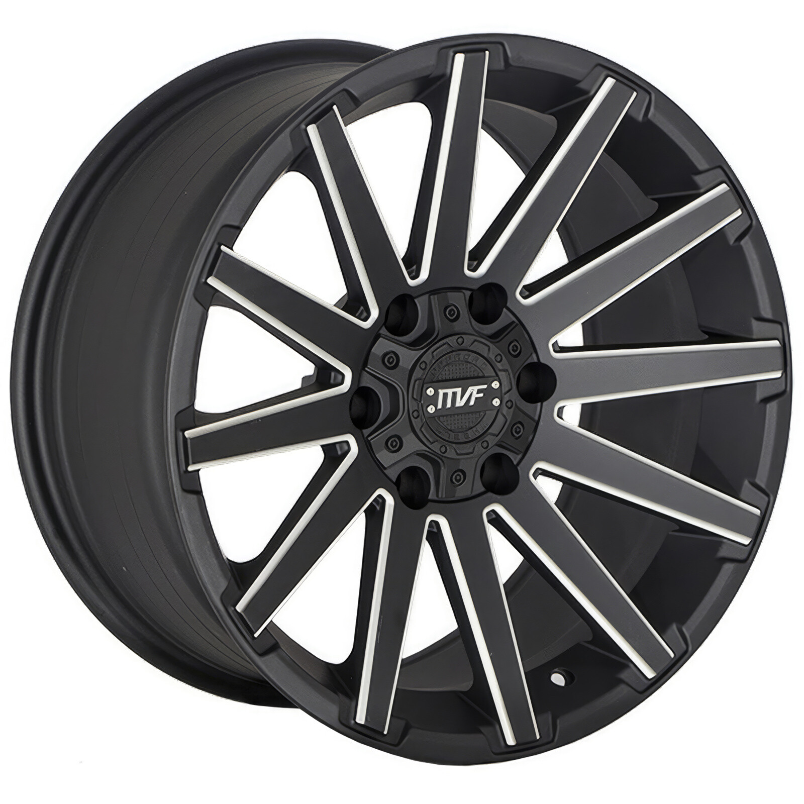 D2848 BLKM Литі диски ZW D2848 R17 W9 PCD6x139.7 ET0 DIA106.1 (BLKM)
