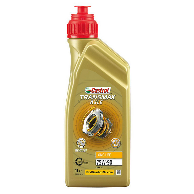 Трансмісійна олія Castrol Transmax Axle Long Life 75W-90 (1л.)-зображення-1