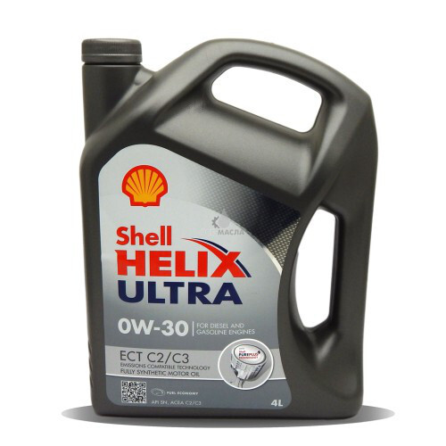 Моторне масло Shell Helix Ultra 0W-30 (4л.)