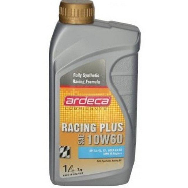 Моторне масло Ardeca Racing Plus 10W-60 (1л.)-зображення-1