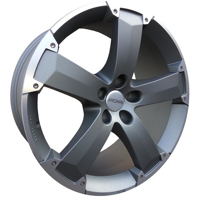 Литі диски Ronal R47 R18 W8 PCD5x108 ET42 DIA76.1 (TILC)-зображення-1