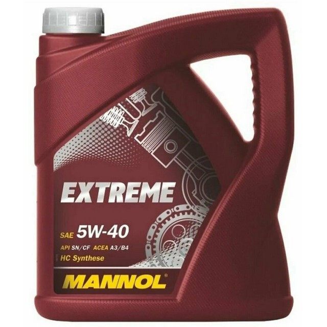 Моторне масло Mannol Extreme 5W-40 (4л.)-зображення-1