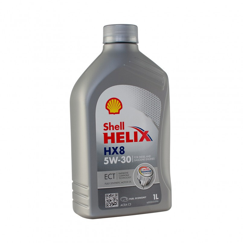 Моторна олія Shell Helix HX8 ECT 5W-30 (1л.)