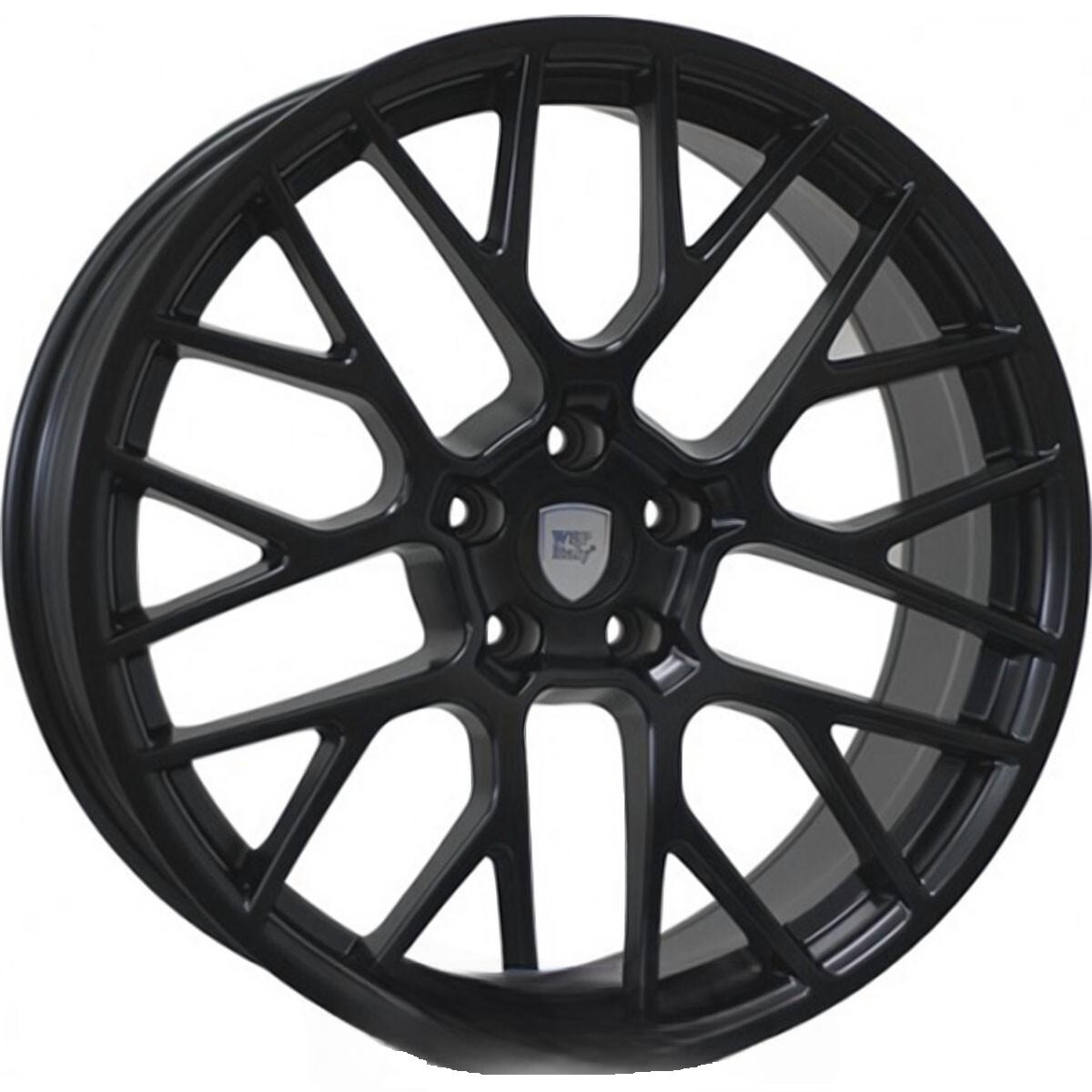 Литі диски WSP Italy Porsche (W1056) Fuji R20 W9 PCD5x112 ET26 DIA66.6 (dull black)