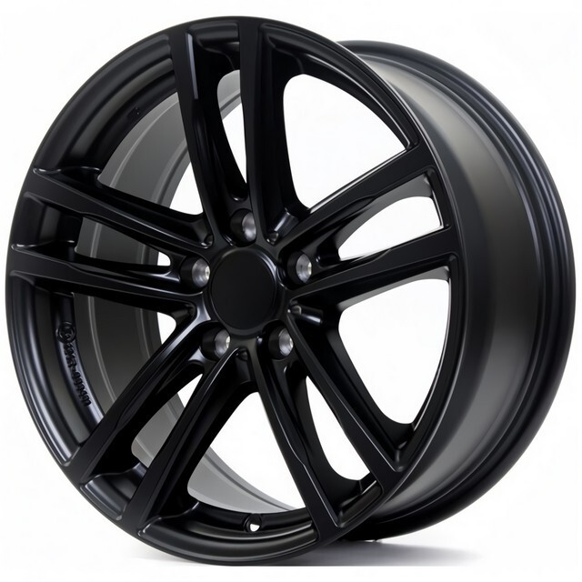 Литі диски Rial X10 R17 W7.5 PCD5x112 ET40 DIA57.1 (racing black)