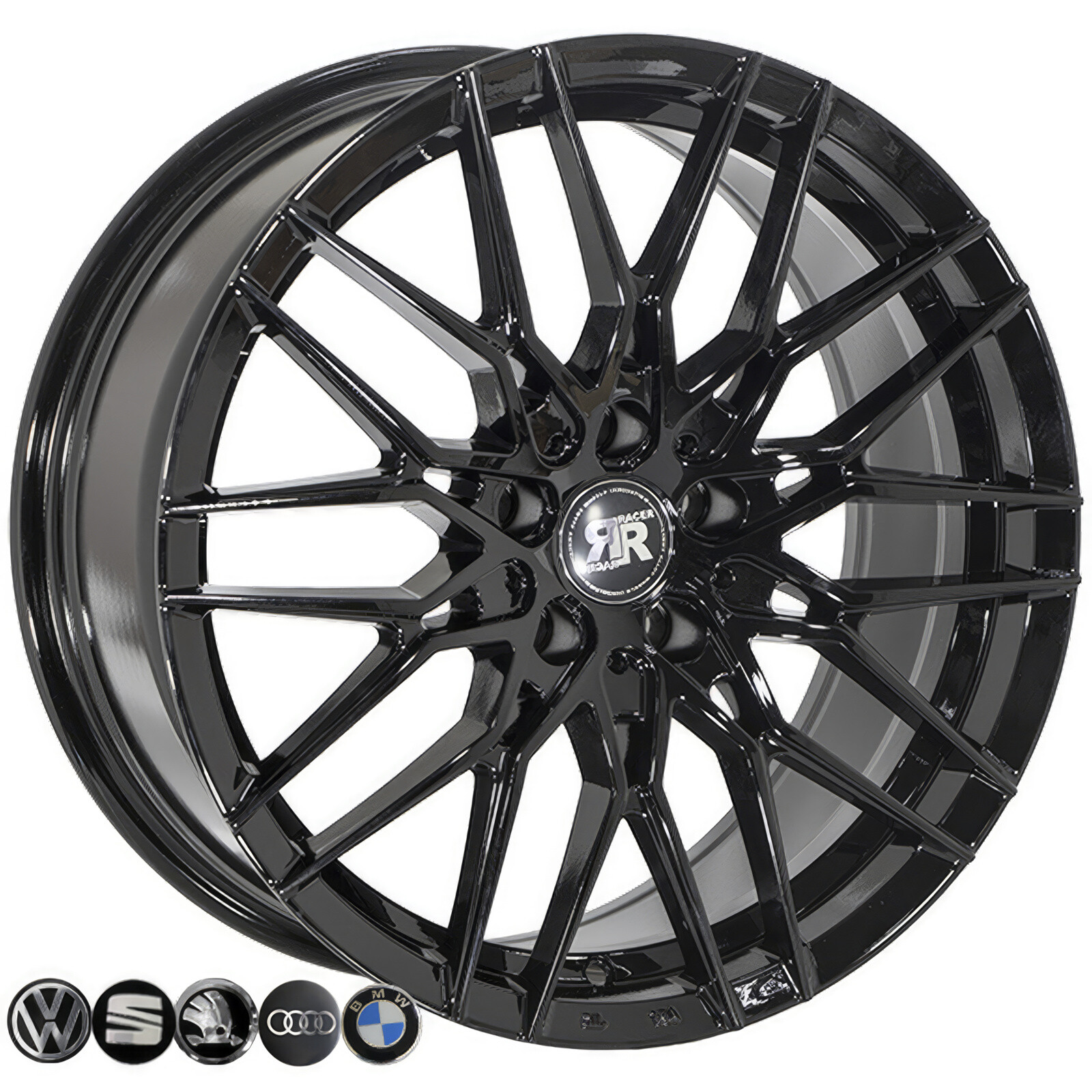 Литі диски ZW 3351 R18 W8 PCD5x112 ET30 DIA66.6 (BLK)
