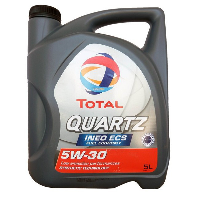 Моторне масло Total QUARTZ INEO ECS C2 A5/B5 5W-30 (5л.)-зображення-1