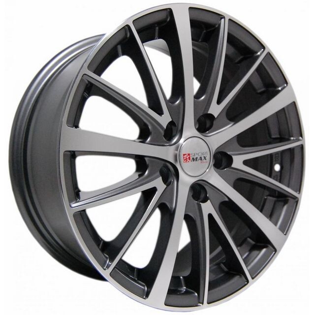 Литі диски Sportmax Racing SR3173 R15 W6.5 PCD4x100 ET38 DIA67.1 (GSP)