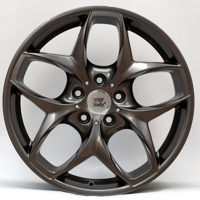 Литі диски WSP Italy BMW (W669) Holywood R19 W10 PCD5x120 ET45 DIA72.6 (dark silver)-зображення-1