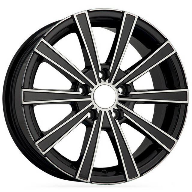 Литі диски Disla Mirage R16 W7 PCD5x108 ET38 DIA67.1 (BD)